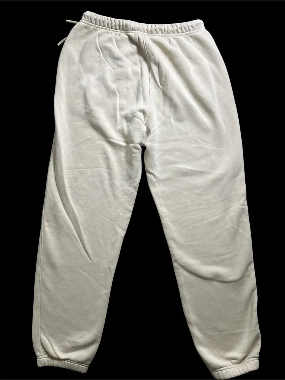 Nike Air Jordan Sport Crossover Fleece Jogger Sweatpants Cream/Oatmeal - Picture 5 of 6